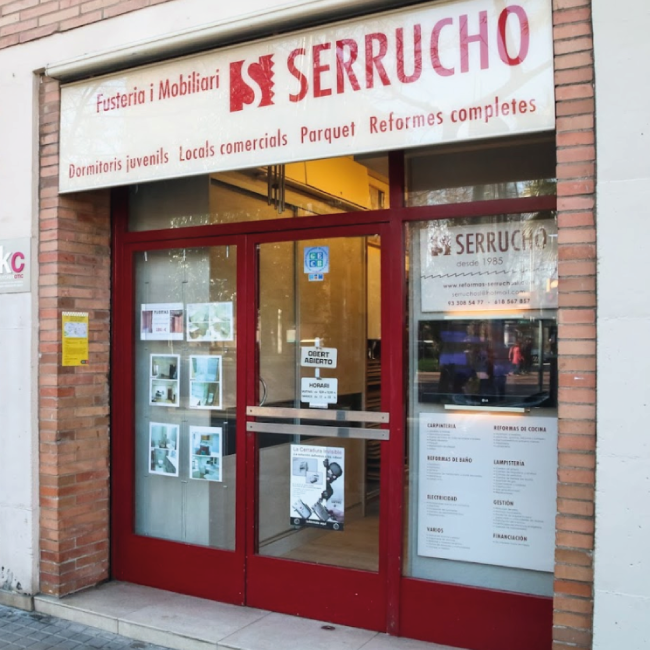 Reformas Serrucho SL | www.landingmaker.es